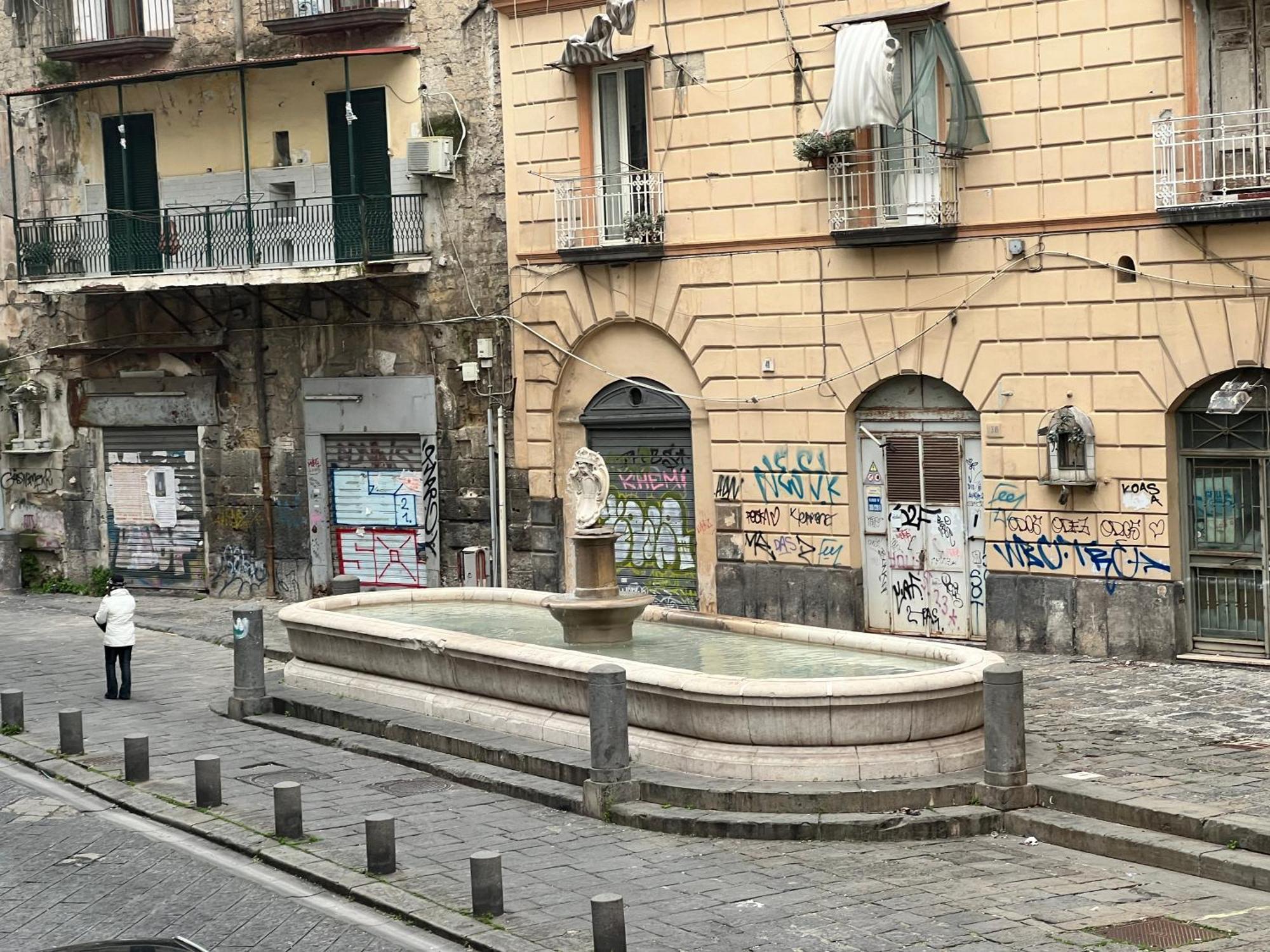 B & B Vico Grande Napoli Bagian luar foto